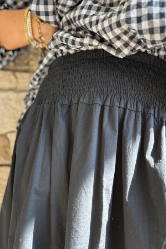Paloma Ripley Skirt Black